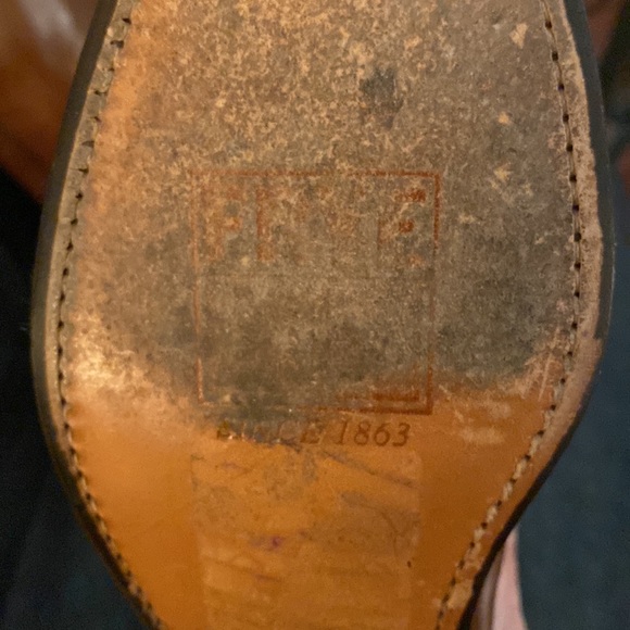 Frye Boots, Women’s size 5M, saddle color - Picture 11 of 14